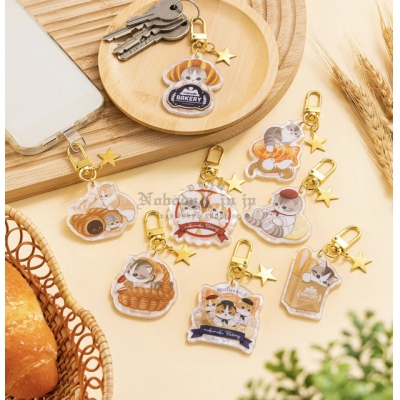 mofusand 貓福珊迪麵包店系列壓克力吊飾盲盒(VIP下標限定請勿自行下單)