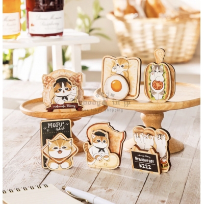 mofusand 貓福珊迪麵包店系列木質夾盲盒(VIP下標限定請勿自行下單)