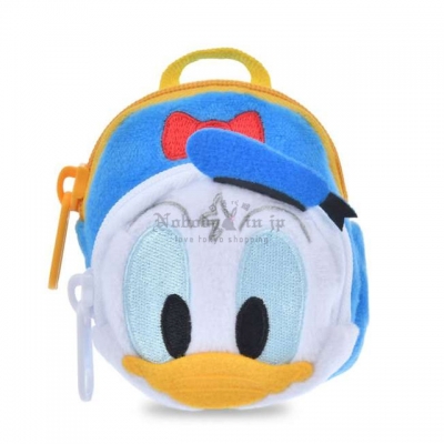 迪士尼商店大學熊金鏈絨毛吊飾用後背包(VIP下標限定請勿自行下單)
