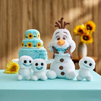 迪士尼商店冰雪奇緣 FROZEN FEVER 系列絨毛娃娃(VIP下標限定請勿自行下單)