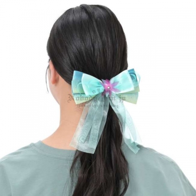 迪士尼商店冰雪奇緣 FROZEN FEVER 系列蝴蝶結髮夾(VIP下標限定請勿自行下單) 