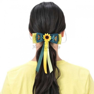 迪士尼商店冰雪奇緣 FROZEN FEVER 系列蝴蝶結髮夾(VIP下標限定請勿自行下單)