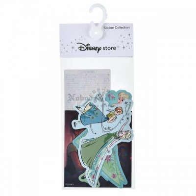 迪士尼商店冰雪奇緣 FROZEN FEVER 系列4入造型貼紙組(VIP下標限定請勿自行下單)
