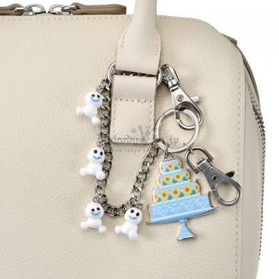 迪士尼商店冰雪奇緣 FROZEN FEVER 系列合金吊飾(VIP下標限定請勿自行下單)