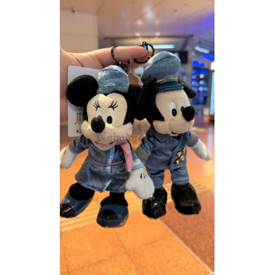 迪士尼商店羽田機場限定絨毛吊飾(VIP下標限定請勿自行下單)