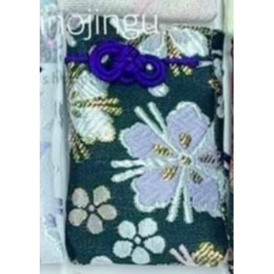 奈良吉野神宮附金襴布櫻御守木盒組(VIP下標限定請勿自行下單) 