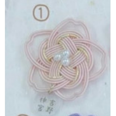 奈良吉野神宮櫻花水引御朱印帳用固定裝飾(VIP下標限定請勿自行下單)