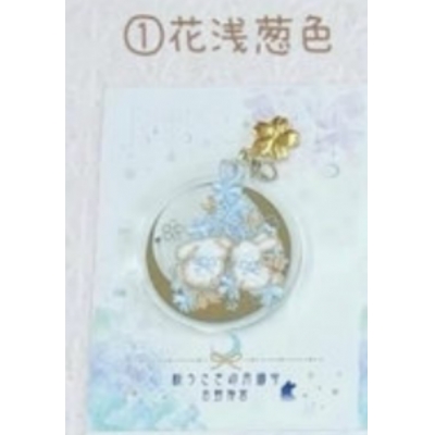 奈良吉野神宮刺繡櫻兔の月御守(VIP下標限定請勿自行下單)