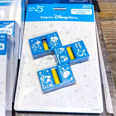 迪士尼樂園海洋25週年祝福藍系列魔術鉛筆