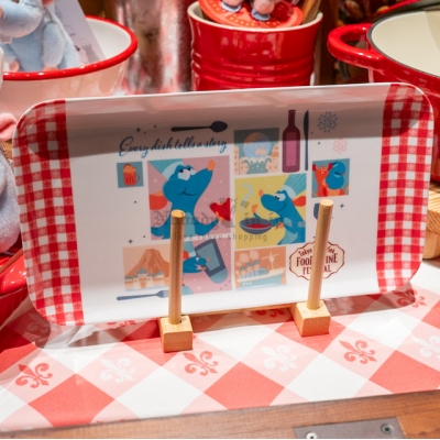 迪士尼樂園海洋美食美酒節系列料理鼠王小米托盤