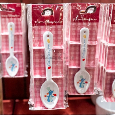 迪士尼樂園海洋美食美酒節系列料理鼠王小米陶瓷匙