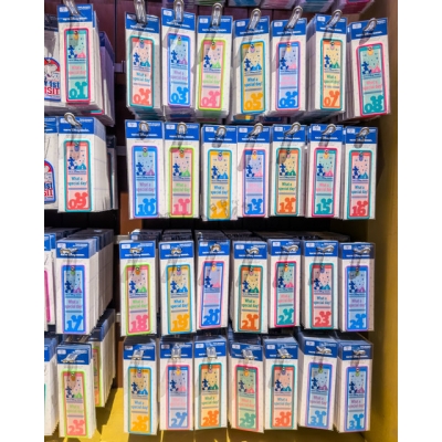 迪士尼樂園紀念日組合日期吊飾