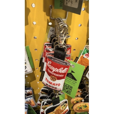 Kimamaya刺繡真皮吊飾