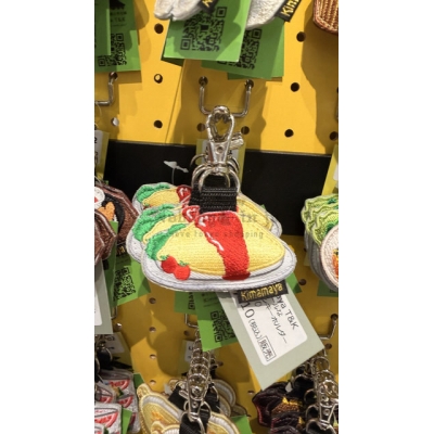 Kimamaya刺繡真皮吊飾