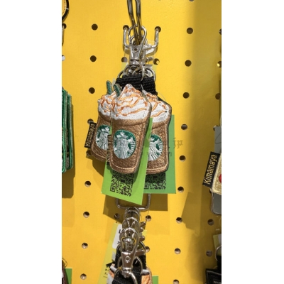 Kimamaya刺繡真皮吊飾