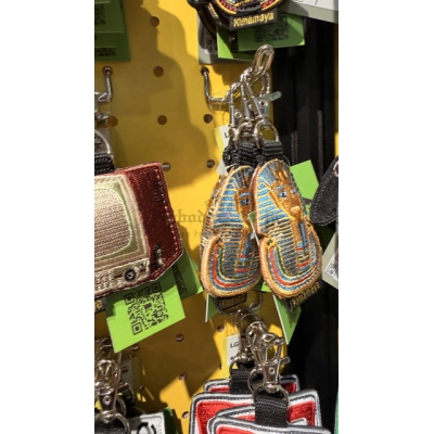 Kimamaya刺繡真皮吊飾