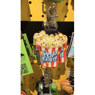 Kimamaya刺繡真皮吊飾