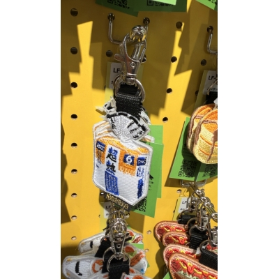 Kimamaya刺繡真皮吊飾