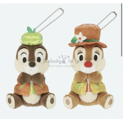  迪士尼樂園甜蜜雲妮露系列絨毛吊飾