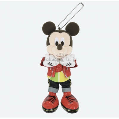  迪士尼樂園甜蜜雲妮露系列絨毛吊飾