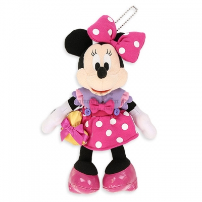 迪士尼樂園陸地43週年絨毛吊飾