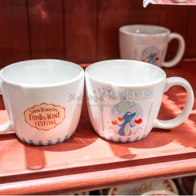 迪士尼樂園海洋美食美酒節系列料理鼠王小米陶瓷杯