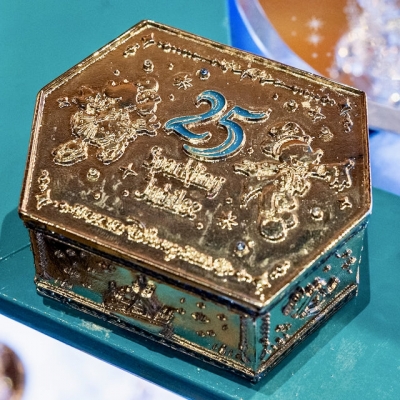 迪士尼樂園海洋25週年祝福藍系列飾品盒