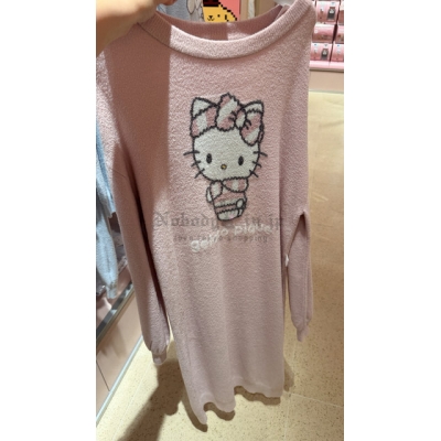 Sanrio house x gelato pique聯名柔滑連身裙
