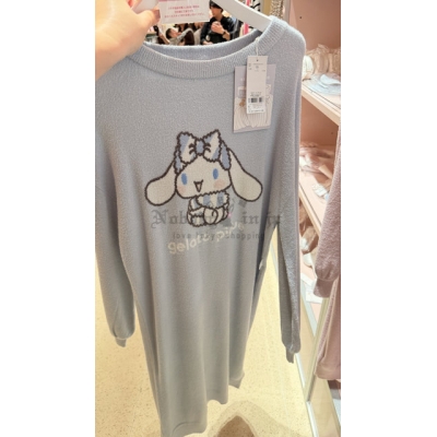 Sanrio house x gelato pique聯名柔滑連身裙