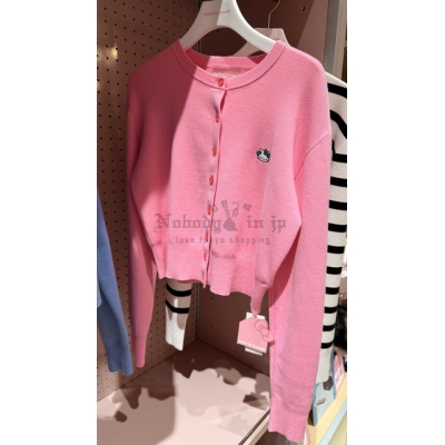 Sanrio house圓領長袖開襟衫