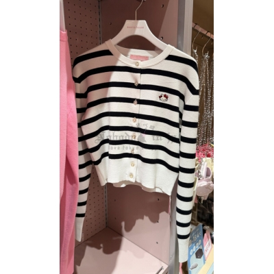 Sanrio house圓領長袖開襟衫