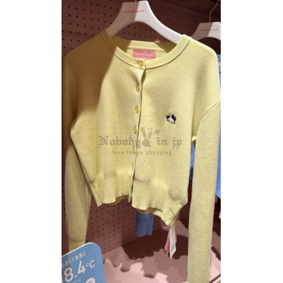Sanrio house圓領長袖開襟衫