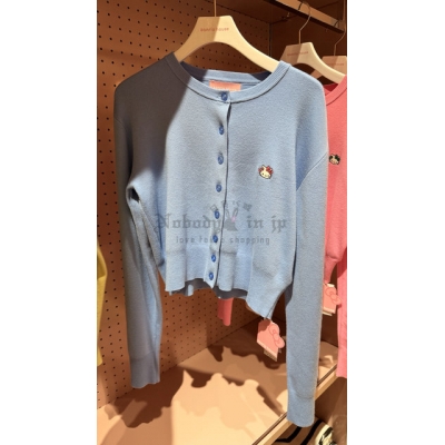 Sanrio house圓領長袖開襟衫