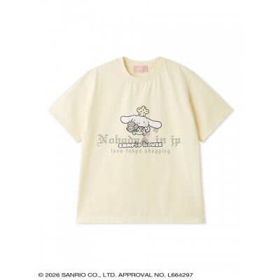 Sanrio house 可愛水玉系列短袖上衣