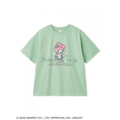 Sanrio house 可愛水玉系列短袖上衣