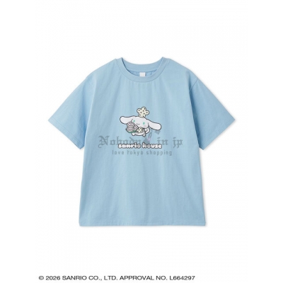 Sanrio house 可愛水玉系列短袖上衣