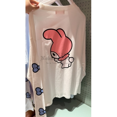 Sanrio house 蝴蝶結長袖上衣