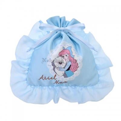 迪士尼商店 mikko 聯名小美人魚系列束口袋