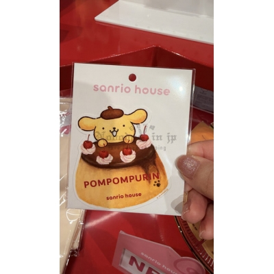 Sanrio house 布丁狗30週年紀念貼紙