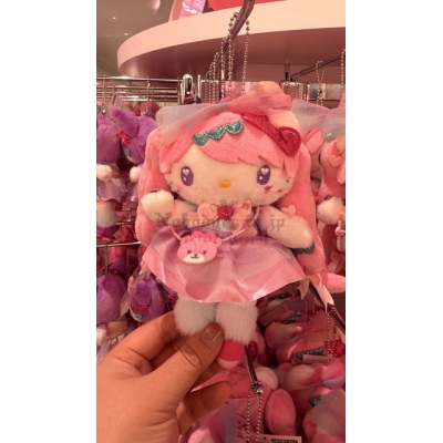 Sanrio 旗艦店限定Decora系列絨毛吊飾