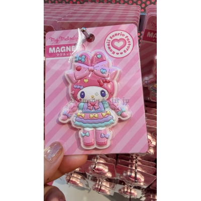 Sanrio 旗艦店限定Decora系列磁鐵