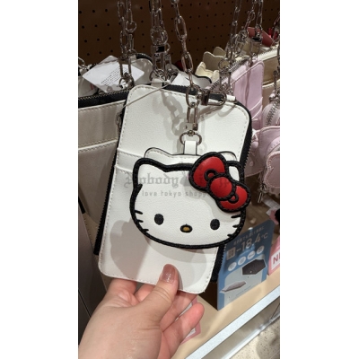 Sanrio house附小包合皮多功能單肩包