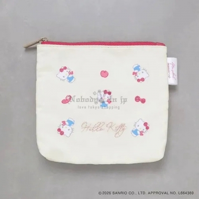 Sanrio After school memories系列面紙拉鍊包