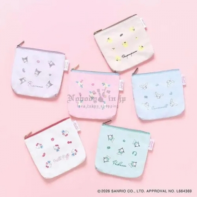 Sanrio After school memories系列面紙拉鍊包