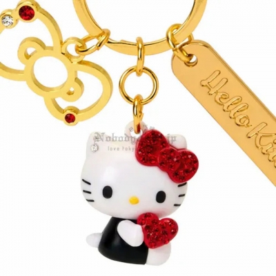 Sanrio 3D 立體寶石鑰匙圈