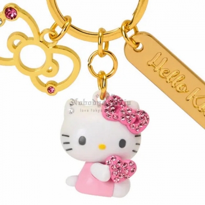 Sanrio 3D 立體寶石鑰匙圈