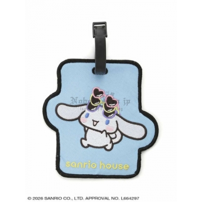 Sanrio house旅行系列行李吊牌