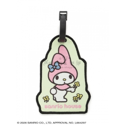 Sanrio house旅行系列行李吊牌