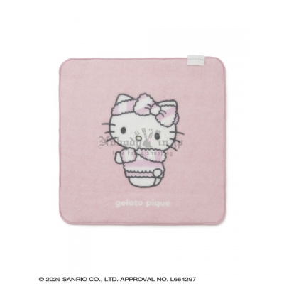 Sanrio house x gelato pique方巾