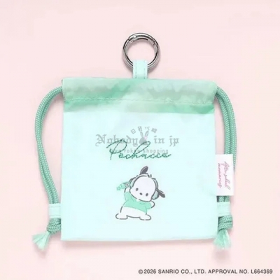 Sanrio After school memories 系列登山扣束口掛包